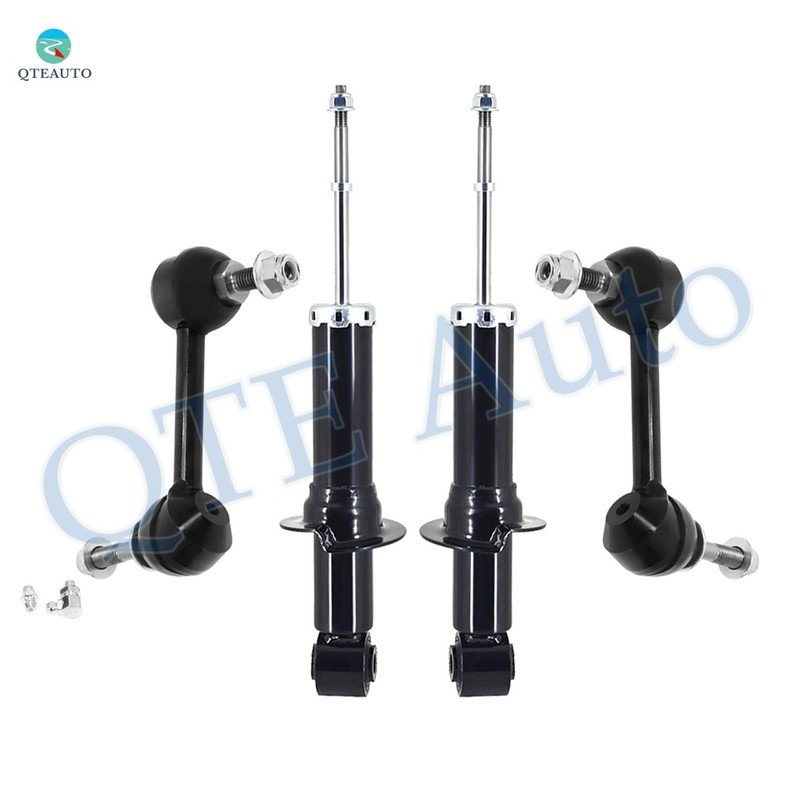 Set of 4 Front Sway Bar Link-Suspension Strut Assembly For 2003-2011 Lincoln Town CAR