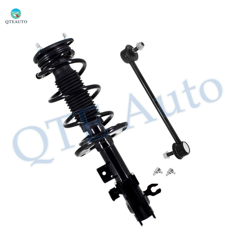 Front Right Sway Bar Link-Quick Complete Strut-Coil Spring Assembly For 2016-2021 Mazda CX-3