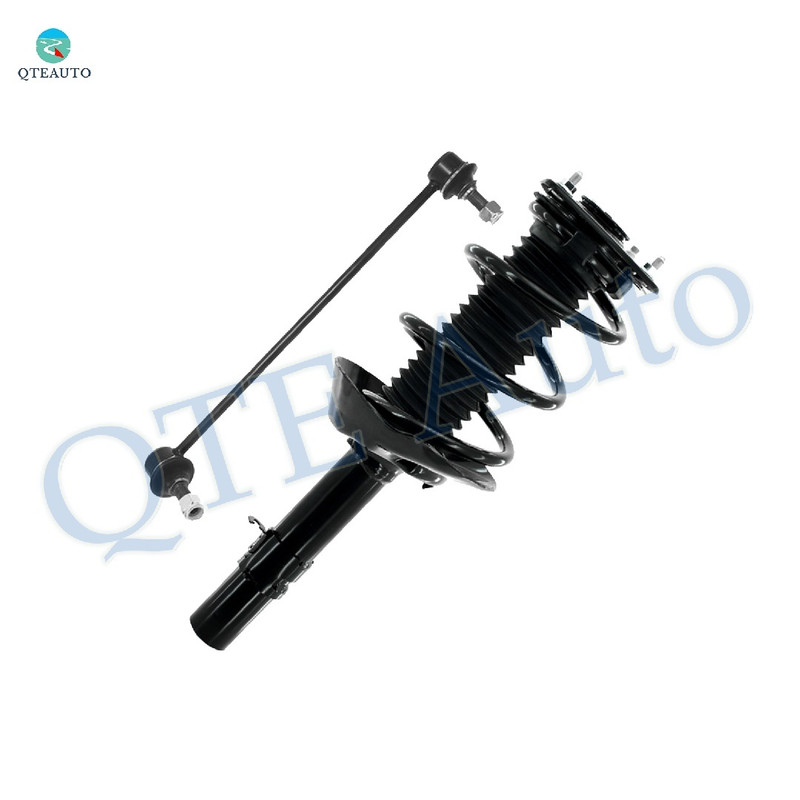 Front Left Sway Bar Link-Quick Complete Strut-Coil Spring Assembly For 2013-2017 Honda Accord V6