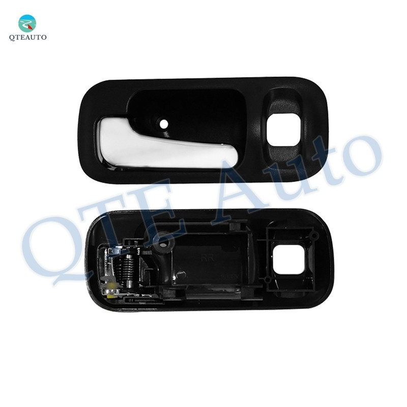 Pair of 2 Rear Left-Right Side Interior Door Handle For 1997-2001 Honda CR-V