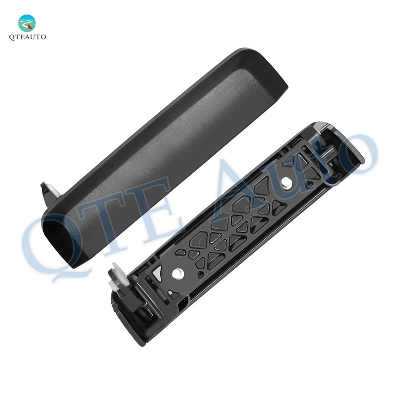 Pair of 2 Front Left-Right Side Exterior Black Door Handle For 1986-1994 Nissan D21