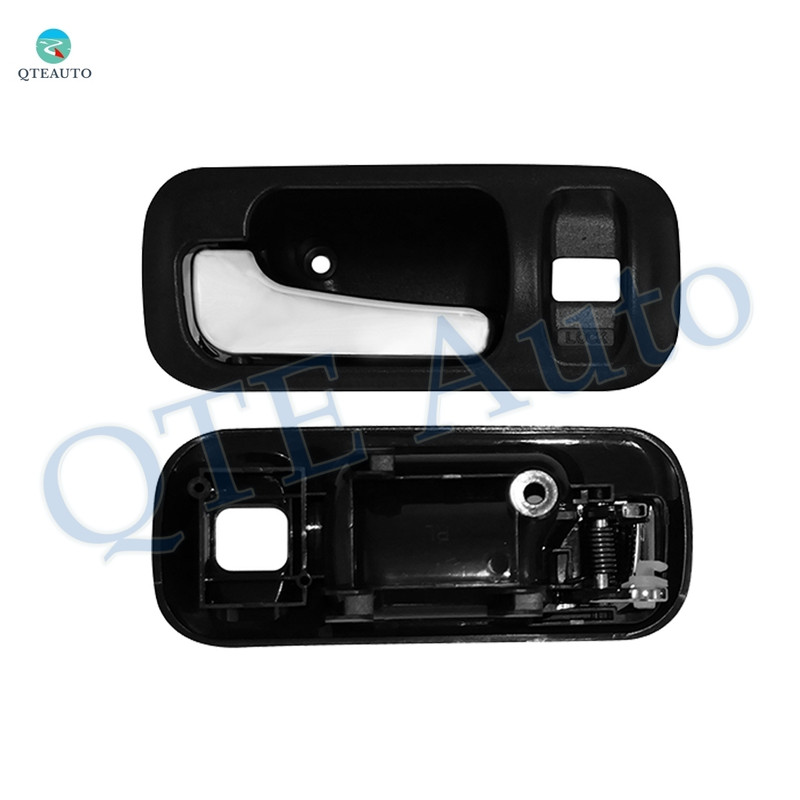 Pair of 2 Front-Rear Left Side Interior Door Handle For 1999-2001 Honda CR-V