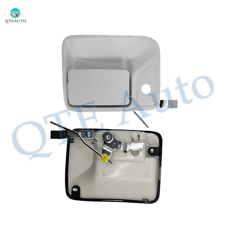 Pair of 2 Front-Rear Left Side Exterior Door Handle For 1999-2016 Ford F-250 Super Duty