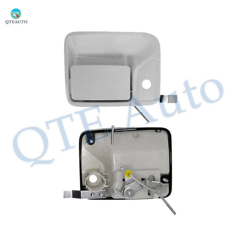 Pair of 2 Front Left-Right Side Exterior Door Handle For 1999-2016 Ford F-350 Super Duty