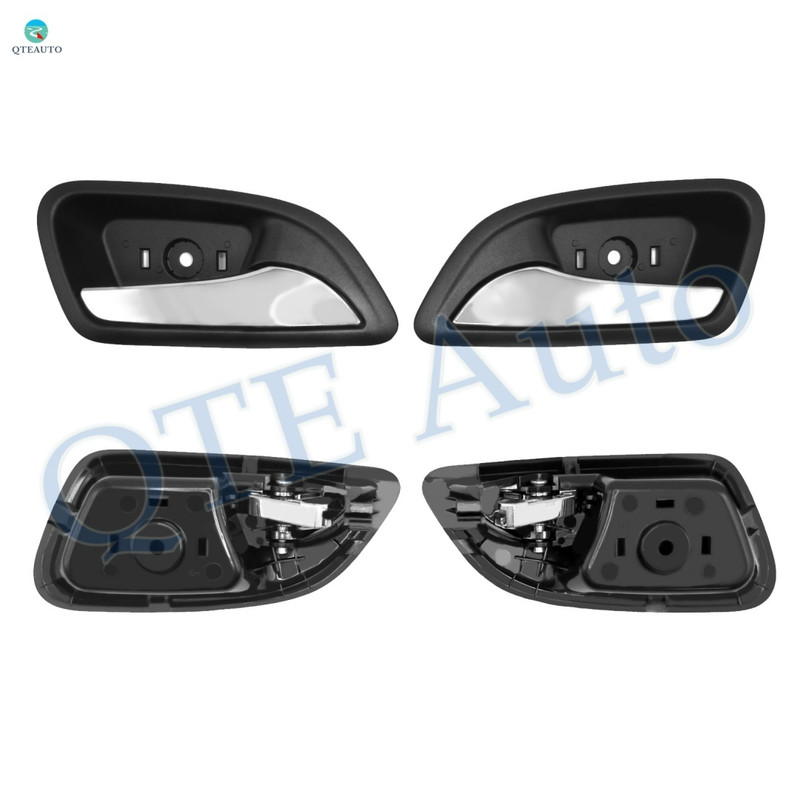 Set 4 Front-Rear Left Right Interior Door Handle For 2011-2016 Chevrolet Cruze