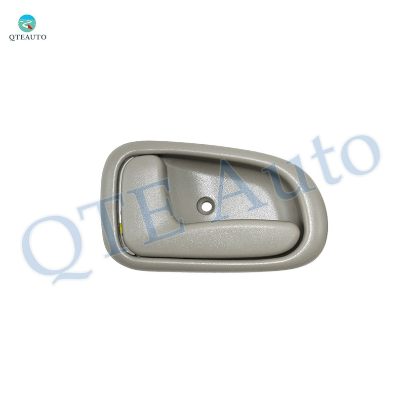 Front or Rear Left Side Interior Beige Door Handle For 1991-1998 Toyota Corolla