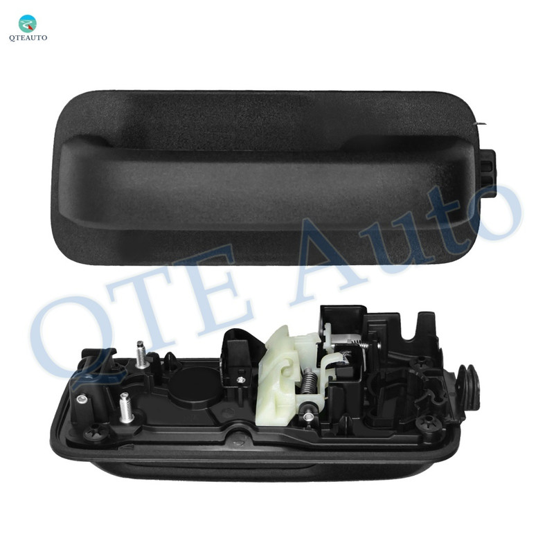 Pair of 2 Rear Left-Right Side Exterior Door Handle For 2015-2020 Ford F-150