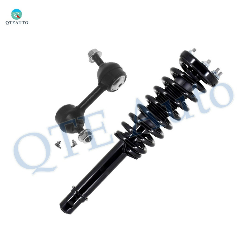 Front Left Sway Bar Link-Quick Complete Strut-Coil Spring Assembly For 2003 Honda Accord