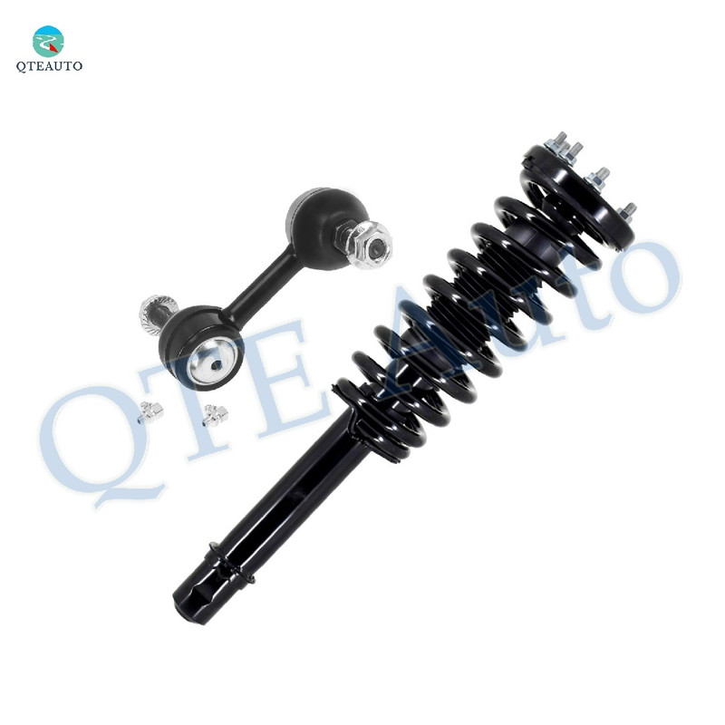 Front Right Sway Bar Link-Quick Complete Strut-Coil Spring Assembly For 2004-2008 Acura TSX