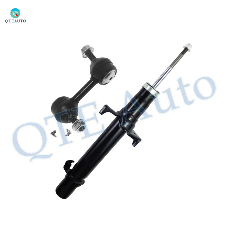 Front Left Sway Bar Link-Suspension Strut Assembly For 2010 2011 Honda Accord Crosstour