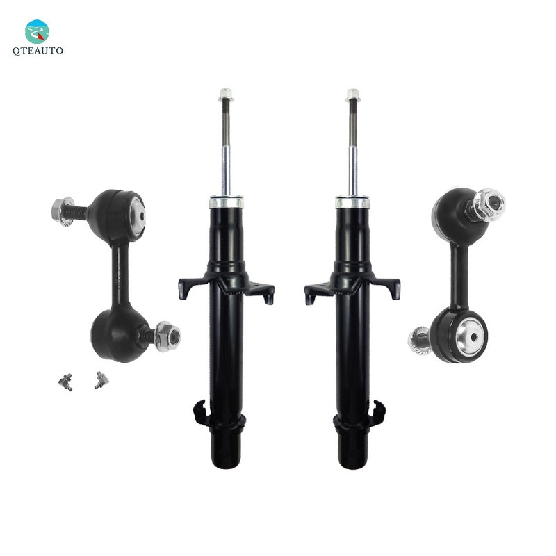 Set of 4 Front Sway Bar Link-Suspension Strut Assembly For 2010 2011 Honda Accord Crosstour