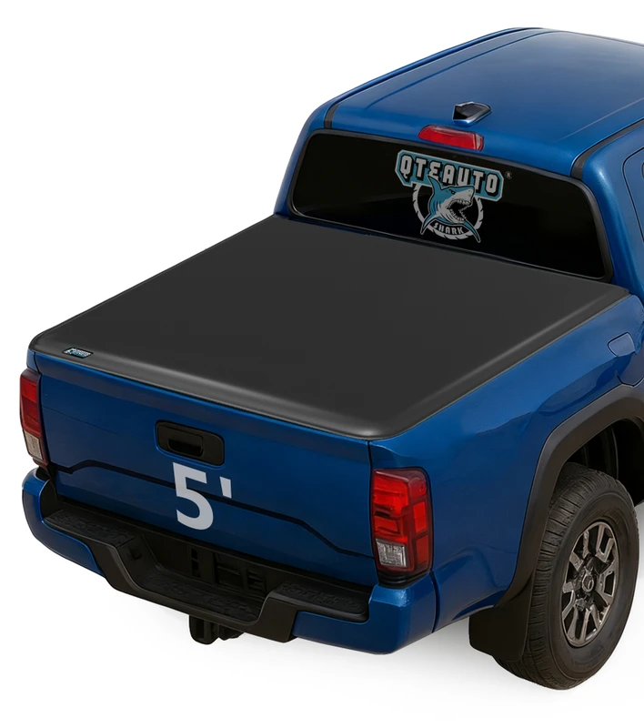 Soft Roll Up Cover For 2024-2025 Toyota Tacoma 5' Bed