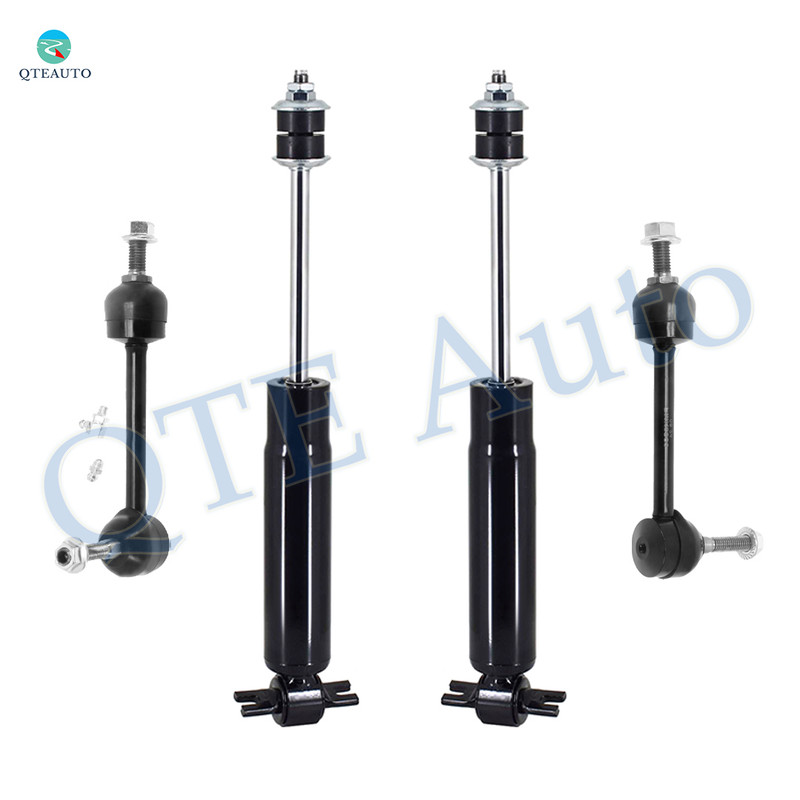 Set of 4 Front Sway Bar Link-Shock Absorber For 1998-2002 Mercury Grand Marquis