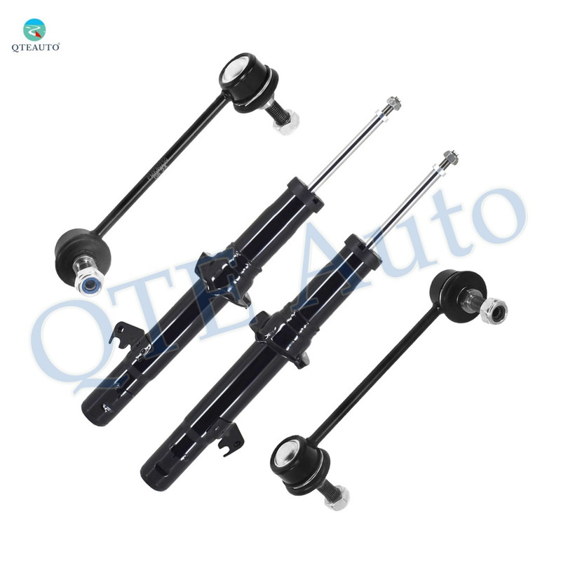 Set of 4 Front Sway Bar Link-Suspension Strut Assembly For 2007-2009 Lincoln MKZ