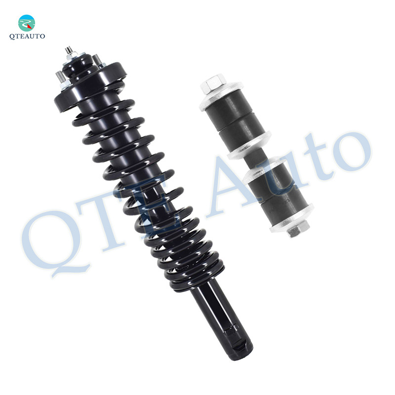 Front To End Right Sway Bar Link-Quick Complete Strut-Coil Spring Assembly For 1996-2000 Honda Civic