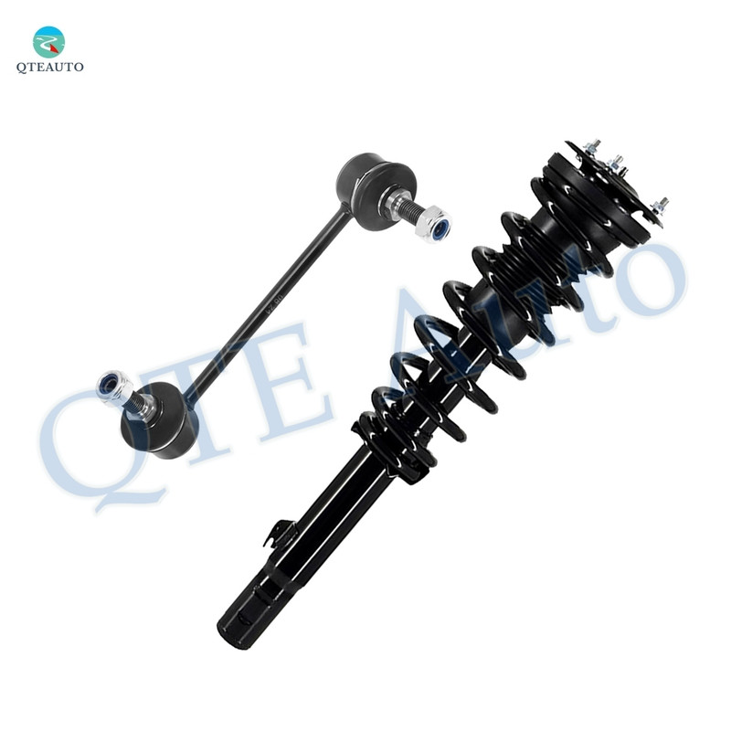 Front Right Sway Bar Link-Quick Complete Strut-Coil Spring Assembly For 2006-2009 Ford Fusion L4 2.3L