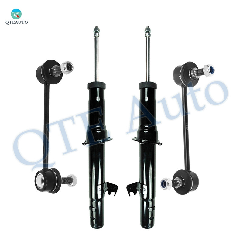 Set of 4 Front Sway Bar Link-Suspension Strut Assembly For 2006-2009 Ford Fusion