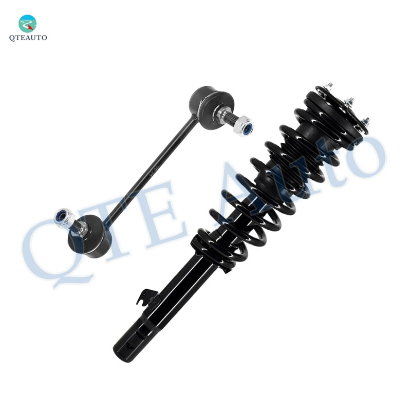 Front Right Sway Bar Link-Quick Complete Strut-Coil Spring Assembly For 2006-2009 Ford Fusion