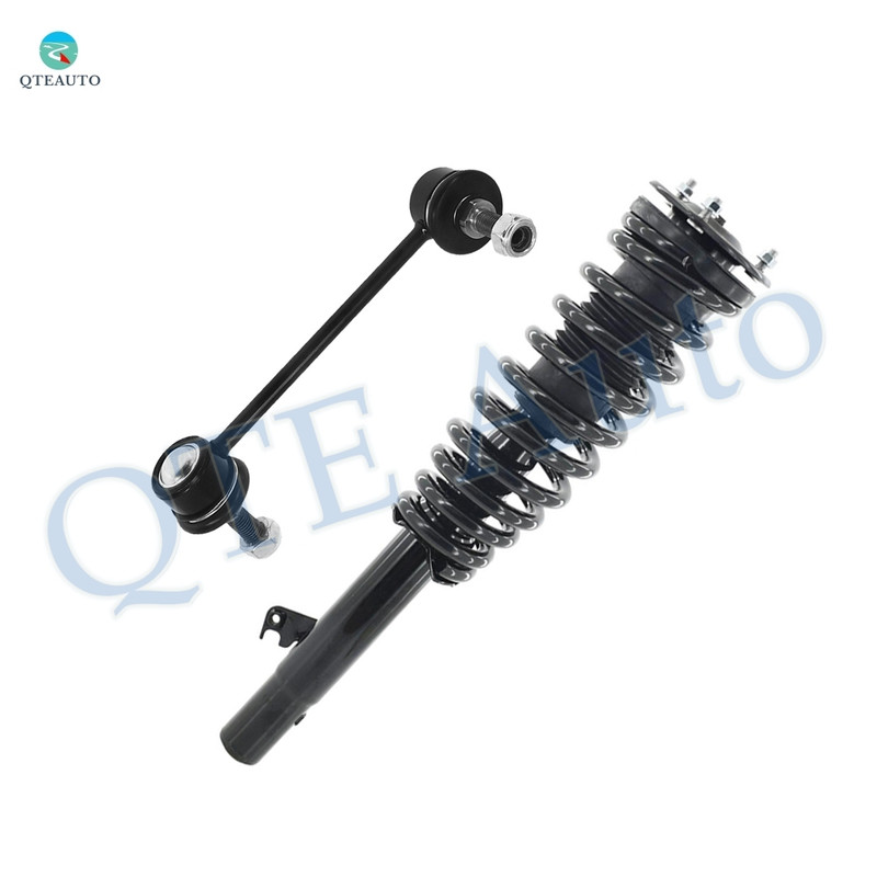 Front Left Sway Bar Link-Quick Complete Strut-Coil Spring Assembly For 2007-2009 Lincoln MKZ AWD