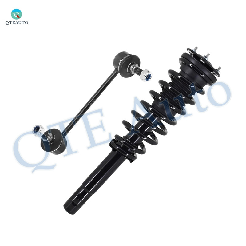 Front Right Sway Bar Link-Quick Complete Strut-Coil Spring Assembly For 2010 Ford Fusion