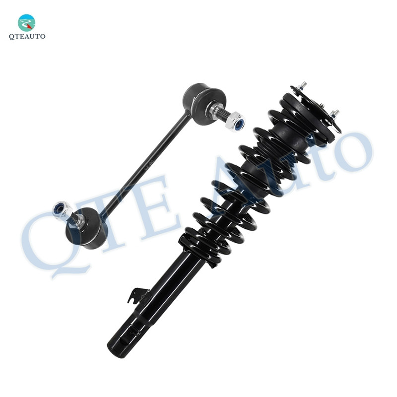 Front Right Sway Bar Link-Quick Complete Strut-Coil Spring Assembly For 2007-2009 Lincoln MKZ