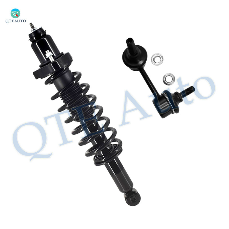 Rear Sway Bar Link-Quick Complete Strut-Coil Spring Assembly For 2007-2009 Dodge Caliber