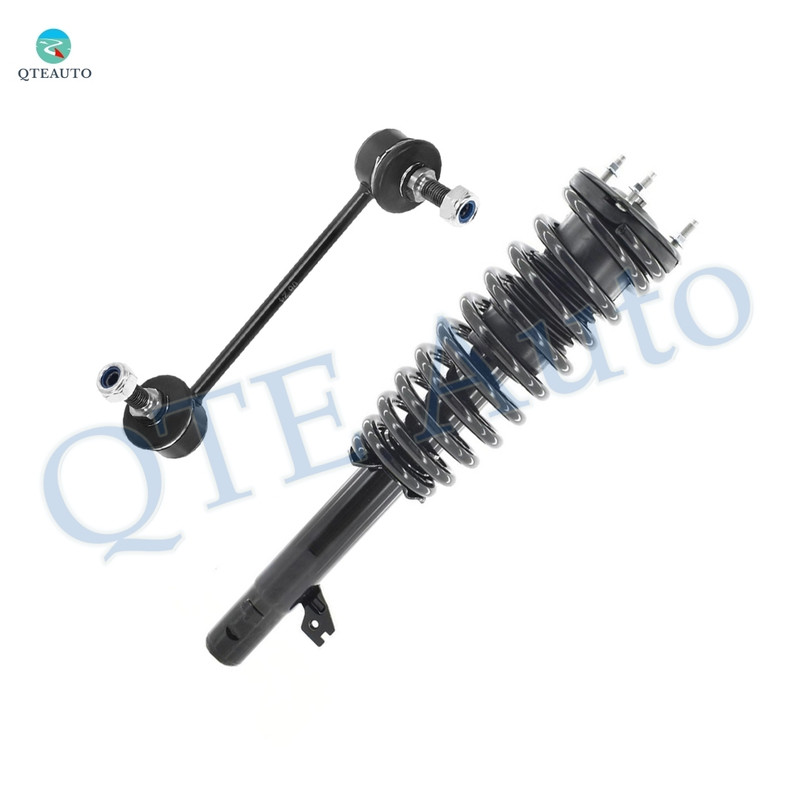 Front Right Sway Bar Link-Quick Complete Strut-Coil Spring Assembly For 2009-2013 Mazda 6 L4 2.5L