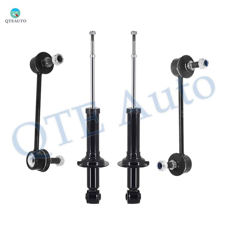 Set of 4 Rear Sway Bar Link-Suspension Strut Assembly For 2006 Mitsubishi Lancer AWD