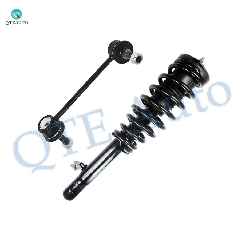 Front Left Sway Bar Link-Quick Complete Strut-Coil Spring Assembly Replacement For 2009-2013 Mazda 6 V6 3.7L