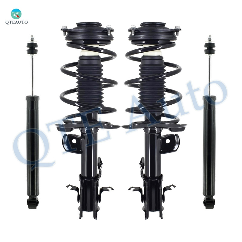 Front-Rear Set 4 Quick Complete Strut-Shock Replacement For 2014-2019 Nissan Sentra