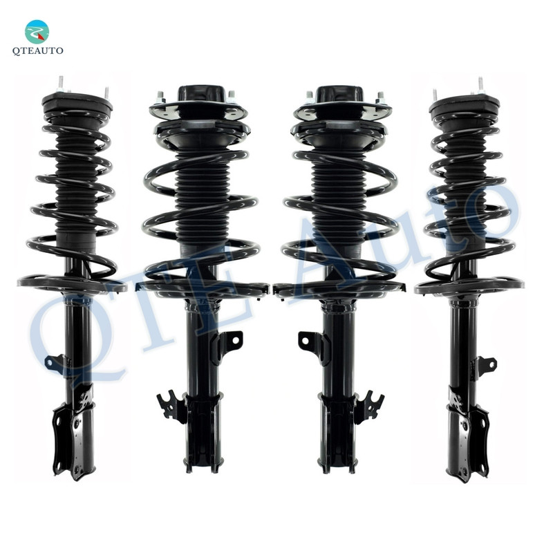 Set Front-Rear Quick Complete Strut-Coil Spring Assembly Replacement For 2004 Toyota Avalon