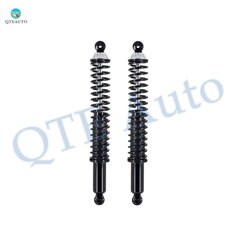 2PC Rear Complete Shock Absorber Kit Replacement For 2002-2009 Chevrolet Trailblazer, 2002-2006 Chevrolet Trailblazer EXT, 2002-2009 GMC Envoy, 2002-2006 GMC Envoy XL, 2004 2005 GMC Envoy XUV