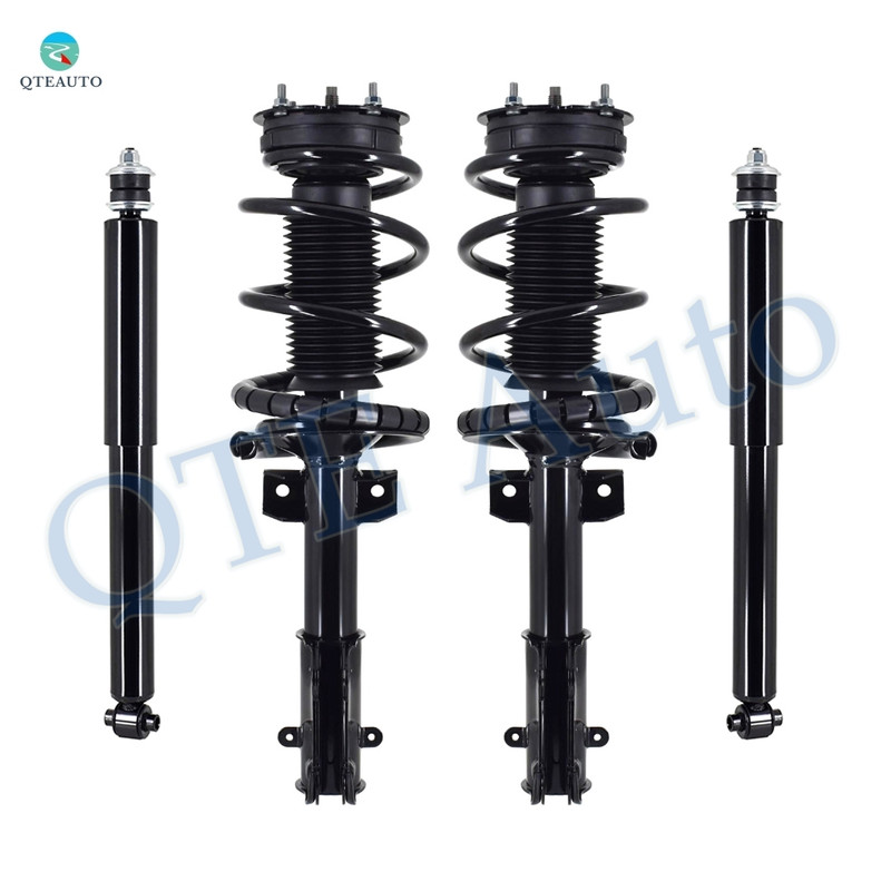 Front-Rear Set 4 Quick Complete Strut-Shock Replacement For 2005-2010 Ford Mustang