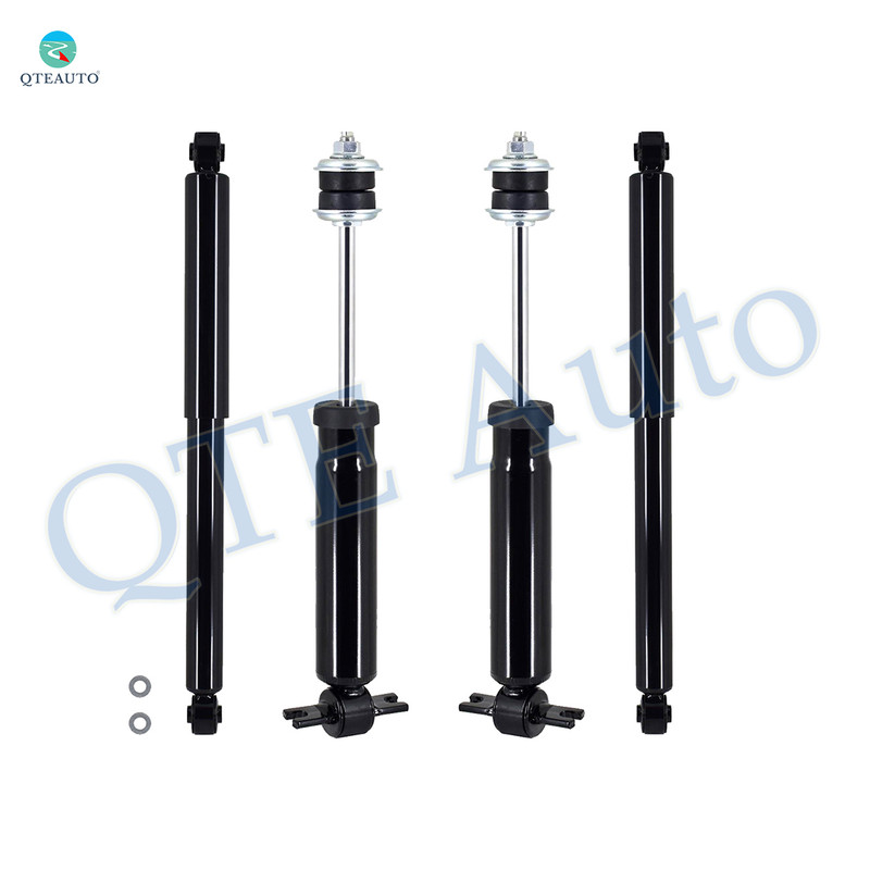 Set of 4 Front-Rear Shock Absorber Replacement For 2002-2008 Dodge RAM 1500 RWD