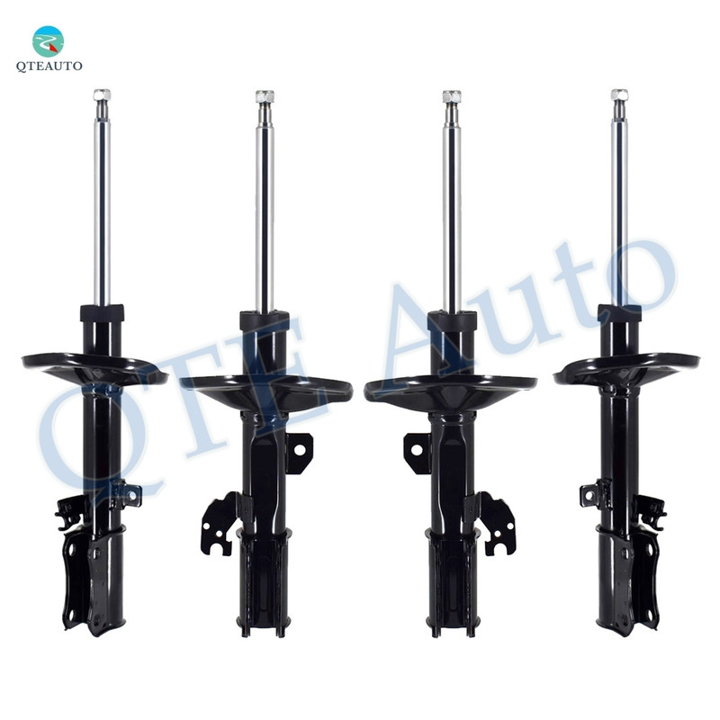 Set of 4 Front-Rear Suspension Strut Assembly Replacement For 2002 2003 Lexus Es300, 2002 2003 Toyota Camry