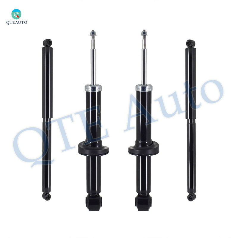 Set Front Suspension Strut Assembly-Rear Shock Absorber For 2009-2013 Ford F-150