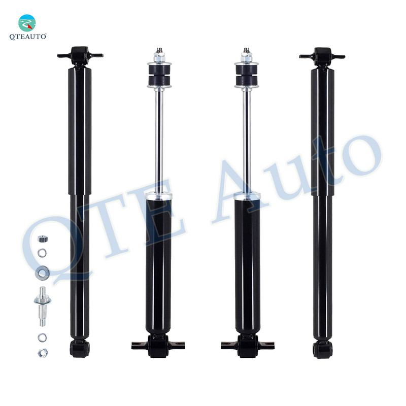 Set of 4 Front-Rear Shock Absorbers Replacement For 1964-1967 Chevy Chevelle/Pontiac GTO/Tempest/Buick Skylark, 65-70 Chevy Impala/Bel Air, 59 60 64-67 El Camino, 63-70 Pontiac Bonneville