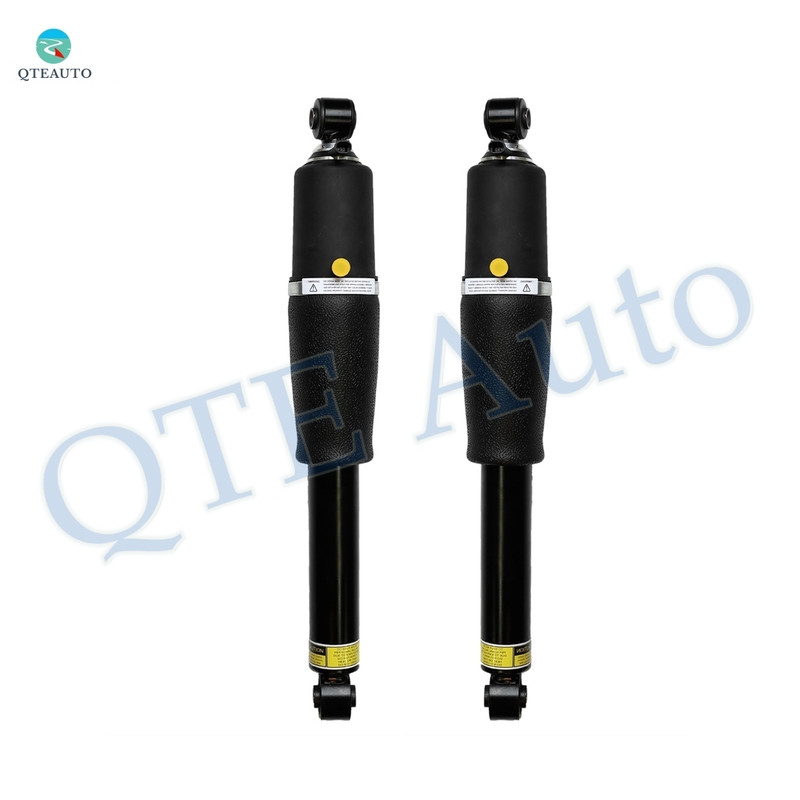 Pair of 2 Rear Bypass Sensor Air Ride Shock Absorbers Replacement For 2007-2013 Chevy Avalanche, 02-14 Cadillac Escalade, 00-14 Chevy Suburban 1500/GMC Yukon XL 1500, 00-13 Chevy Suburban 2500