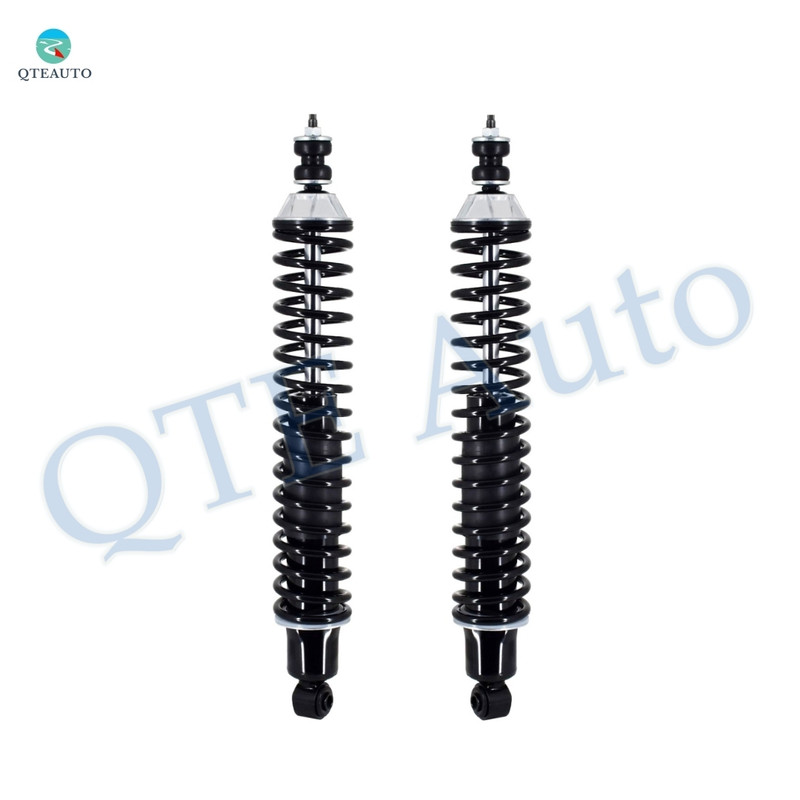 Pair of 2 Rear Complete Shock Absorber Kit Replacement For 2003-2007 Ford E-150, 2003-2005 Ford E-150 Club Wagon, 1992-2002 Ford E-150 Econoline, 1992-2002 Ford E-150 Econoline Club Wagon