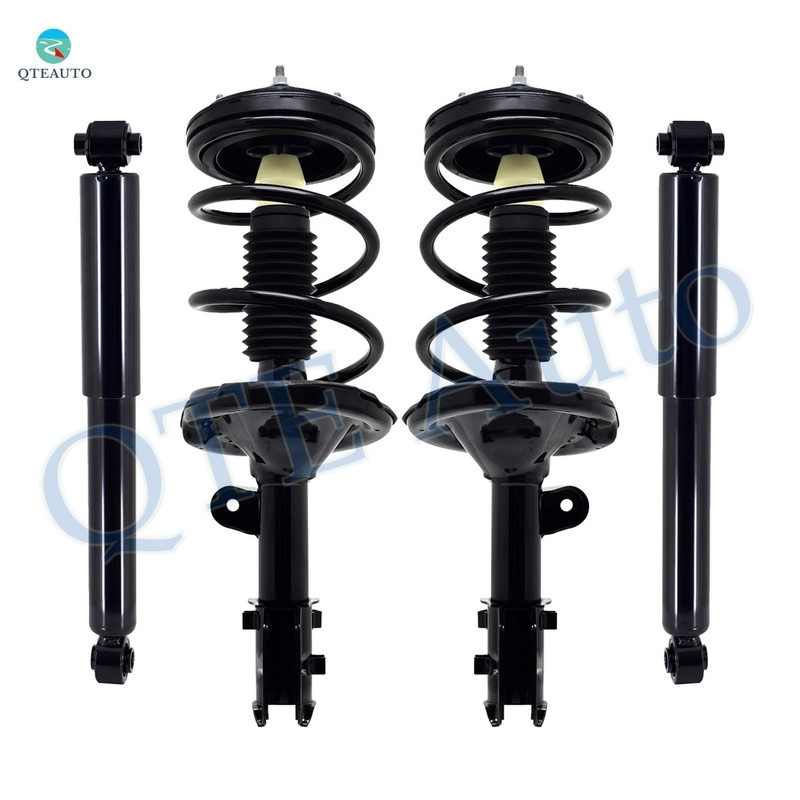 Set of 4 Front Quick Complete Strut--Rear Shock For 2007-2009 Hyundai Entourage
