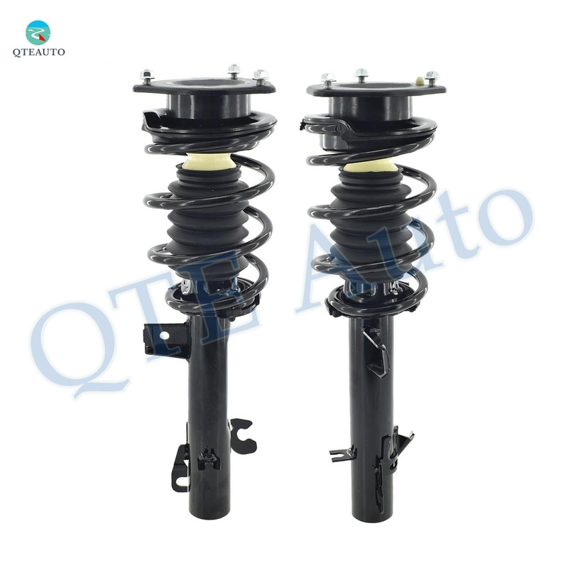 Pair of 2 Front Left-Right Quick Complete Strut-Coil Spring Assembly Replacement For 2007-2015 Mini Cooper