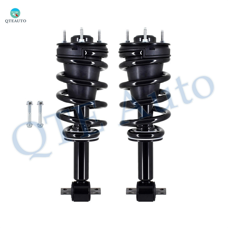 Pair of 2 Front Quick Strut Replacement For 2007-2013 Chevrolet Silverado 1500, 2007-2014 Cadillac Escalade, 2007-2013 GMC Sierra 1500