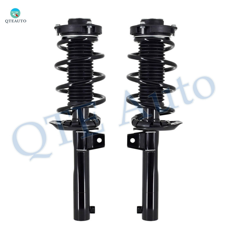 Pair of 2 Front Quick Complete Strut-Coil Spring Assembly Replacement For 2011-2015 Volkswagen Jetta