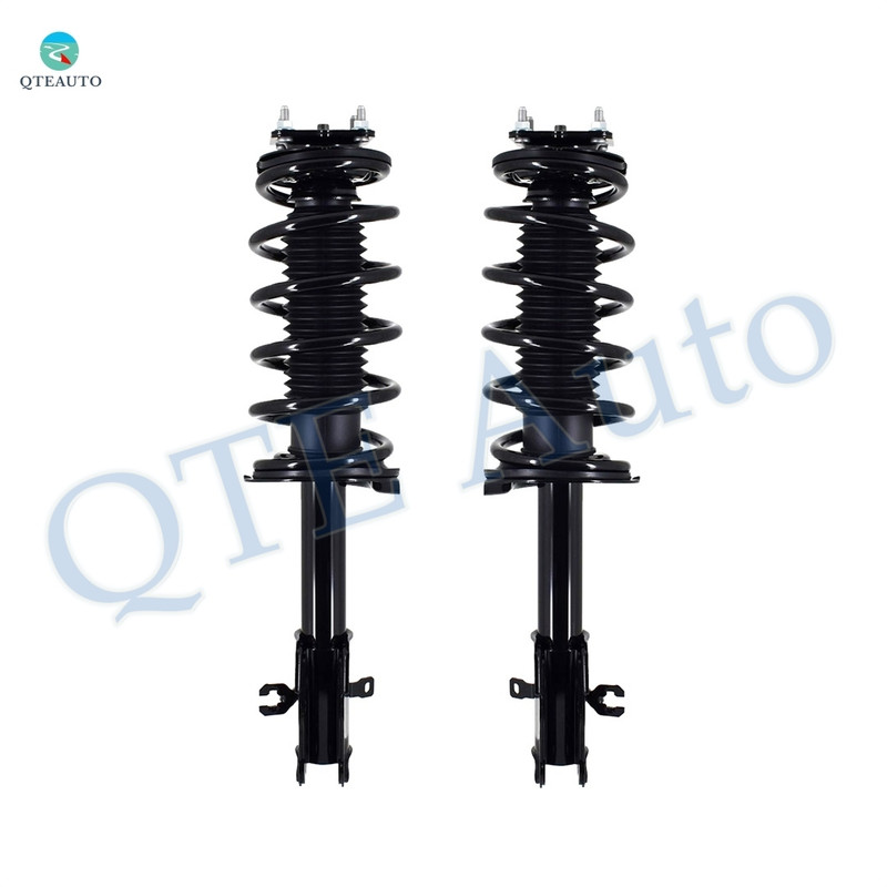 Pair of 2 Front Left-Right Quick Complete Strut-Coil Spring Assembly Replacement For 2007-2015 Mazda CX-9