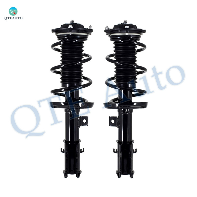 Pair of 2 Front Left-Right Quick Complete Strut-Coil Spring Assembly Replacement For 2016-2019 Chevrolet Cruze