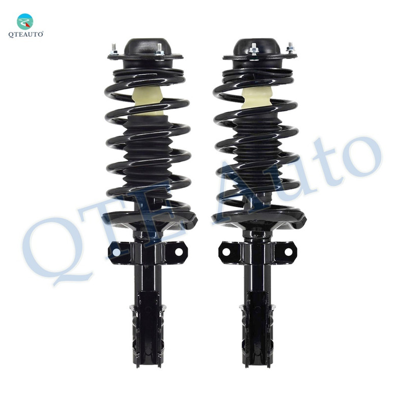 Pair of 2 Front Left-Right Quick Complete Strut-Coil Spring Assembly Replacement For 2005-2010 Chevrolet Cobalt, 2005 2006 Pontiac Pursuit, 2007-2010 Pontiac G5, 2006-2011 Chevrolet HHR