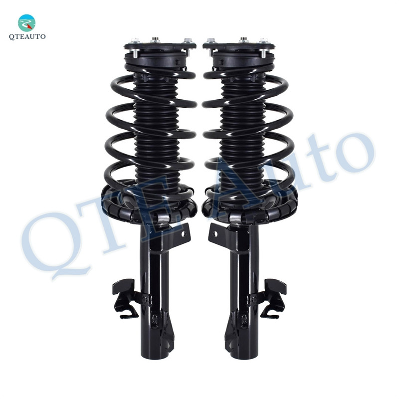 Pair of 2 Front Left-Right Quick Complete Strut-Coil Spring Assembly Replacement For 2006-2010 2012-2017 Mazda 5
