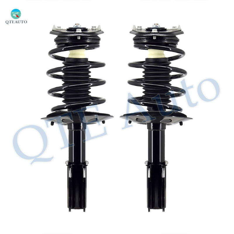 Pair of 2 Front Quick Complete Strut-Coil Spring Assembly Replacement For 2006-2011 Cadillac DTS, 2006-2011 Buick Lucerne