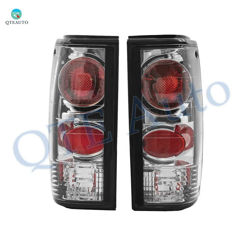 Pair of 2 Front Left-Right Headlights Assembly For 1983-1994 Chevrolet S10 Blazer