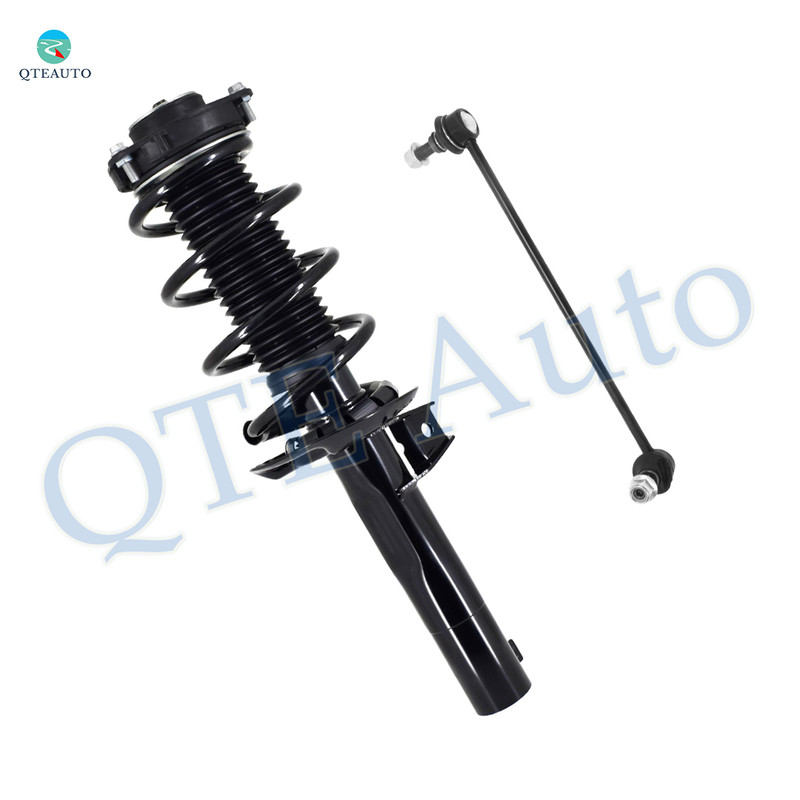 Front Sway Bar Link-Quick Complete Strut-Coil Spring Assembly For 2012-2019 Volkswagen Beetle